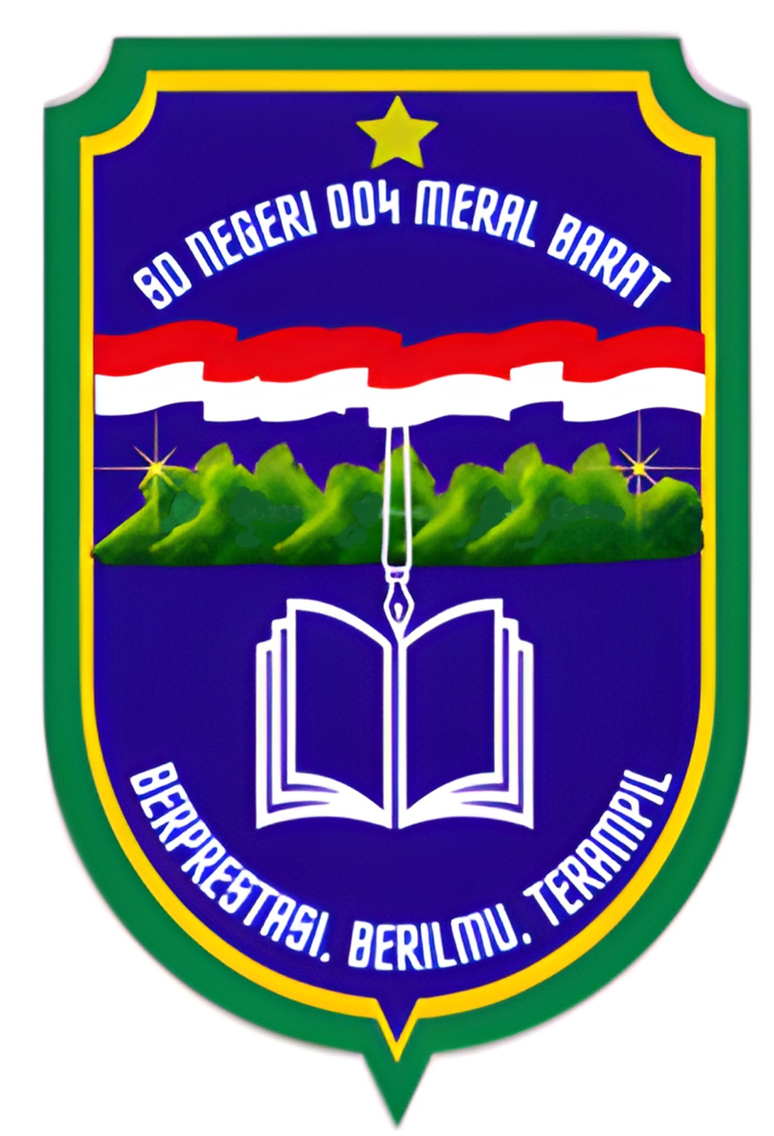 SD NEGERI 004 MERAL BARAT