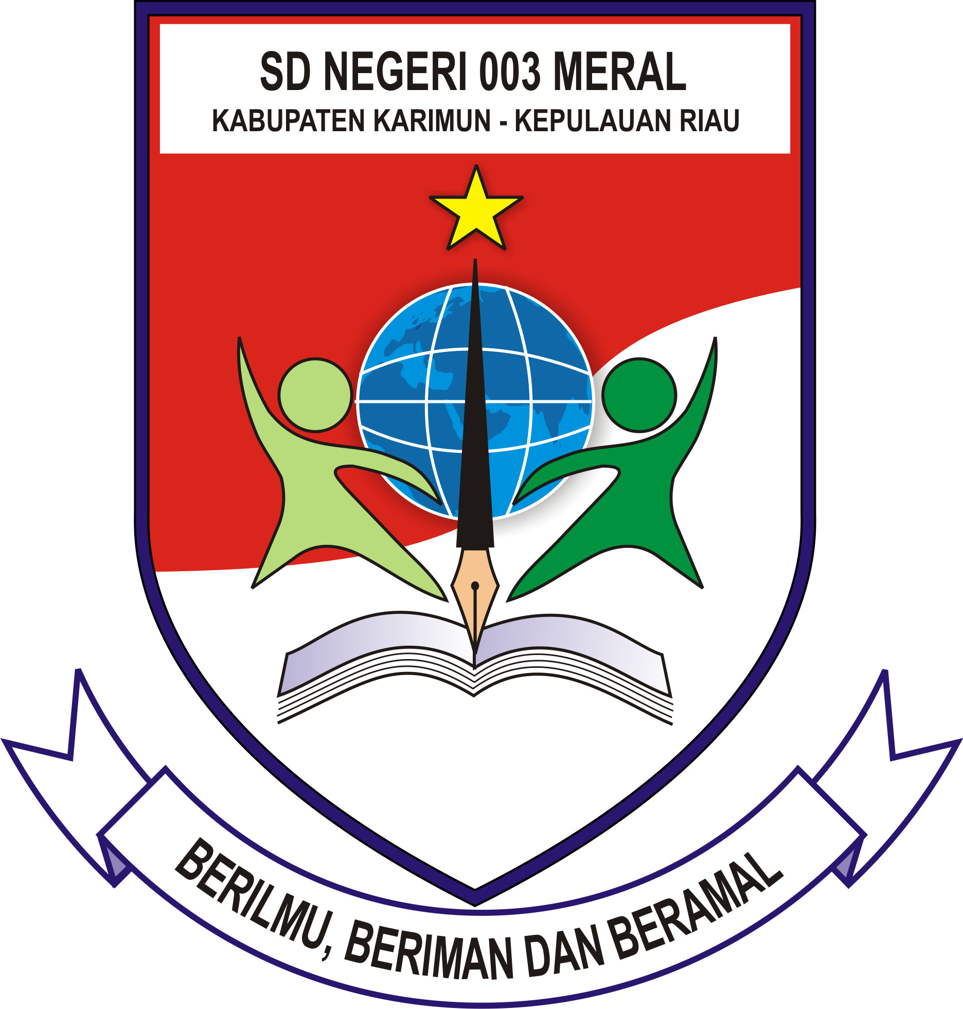 SD NEGERI 003 MERAL