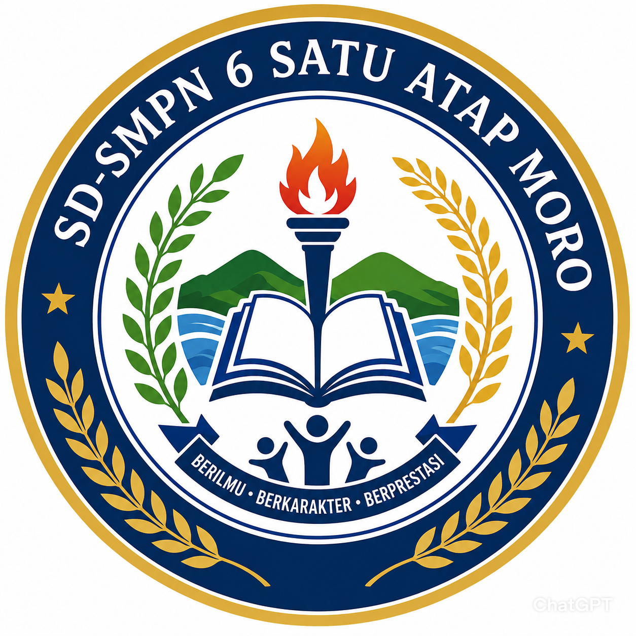 SD-SMP NEGERI 6 SATU ATAP MORO