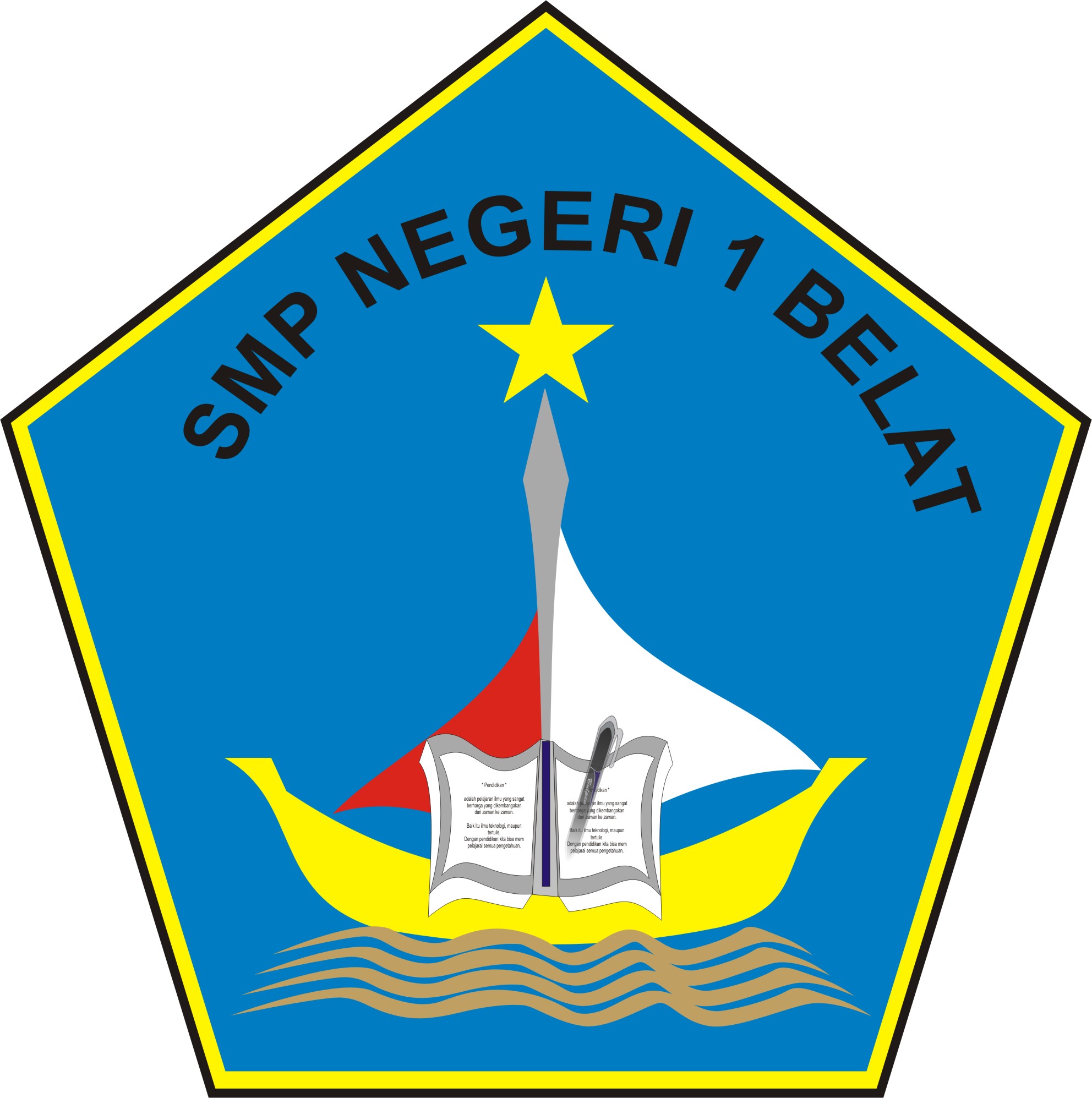 SMP NEGERI 1 BELAT